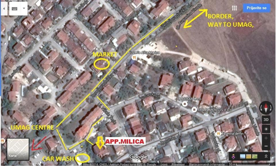 Apartments Milica Umag Kültér fotó